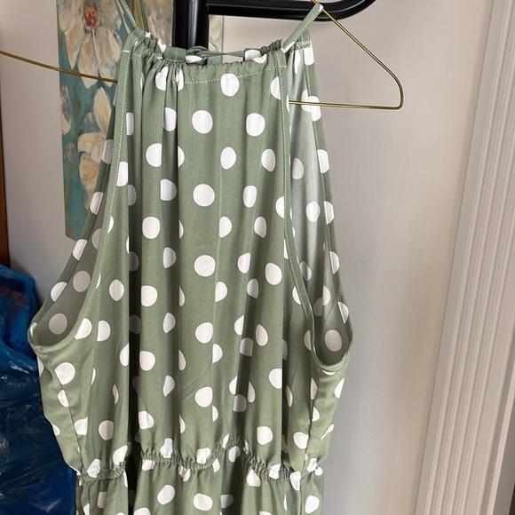 Fall halter dress in XL - Picture 2 of 2